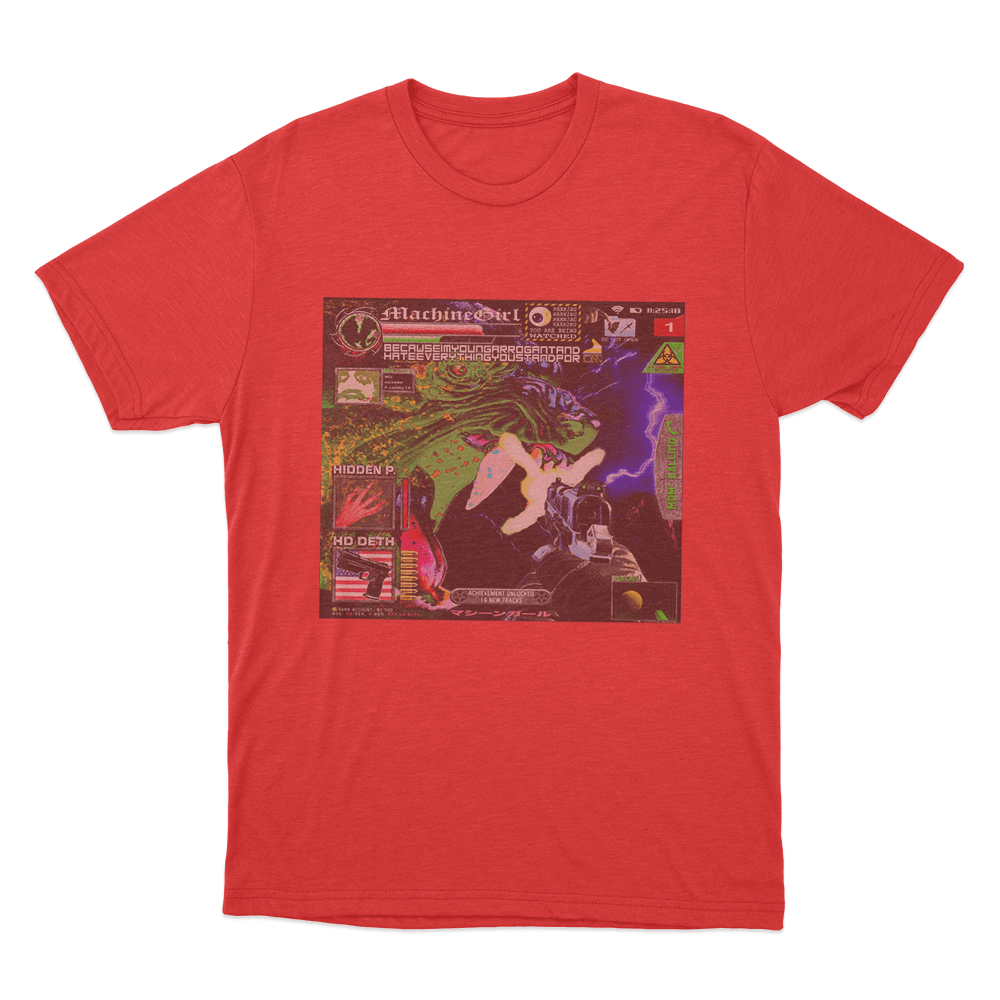 Because I'm Young Arrogant Unisex T Shirt Red Because Im Young Arrogant Unisex T Shirt Red
