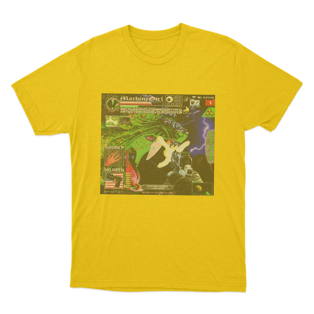 Because I'm Young Arrogant Unisex T Shirt Yellow Because Im Young Arrogant Unisex T Shirt Yellow