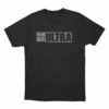 MG Ultra Unisex T Shirt Black