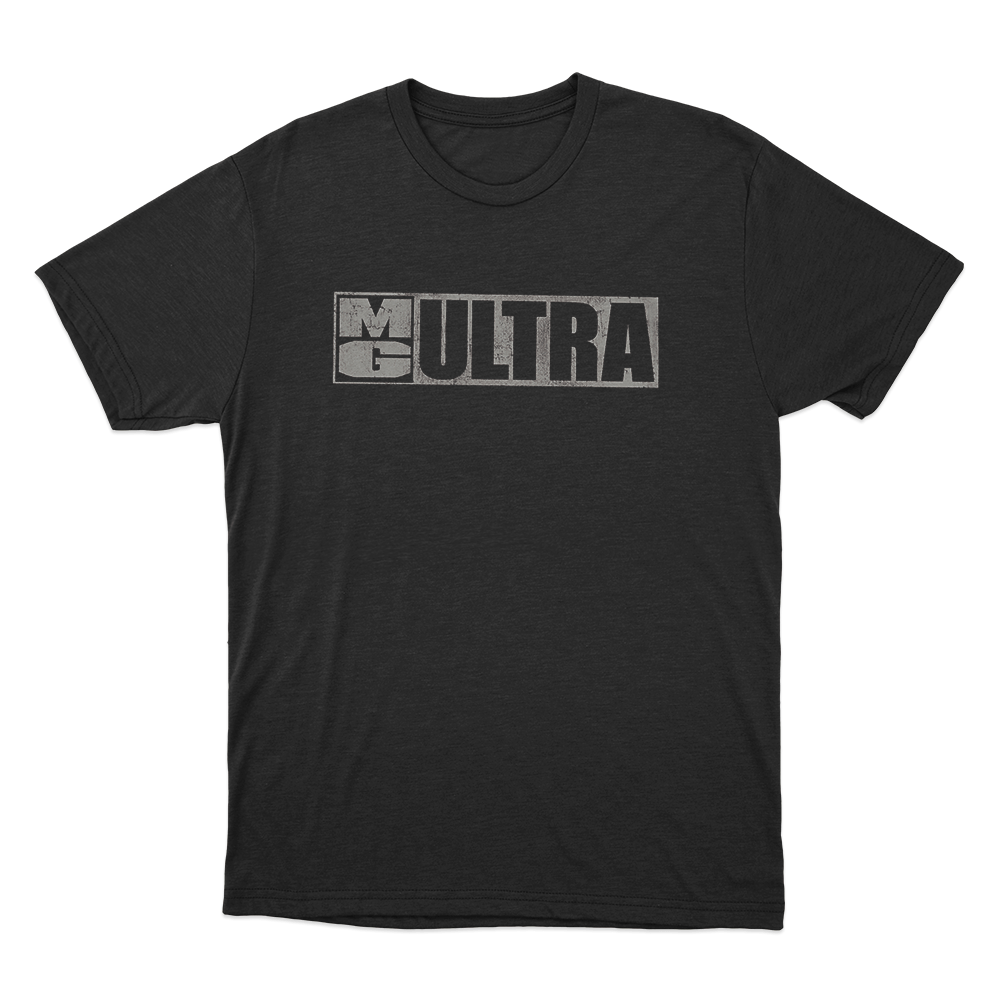 MG Ultra Unisex T Shirt Black MG Ultra Unisex T Shirt Black