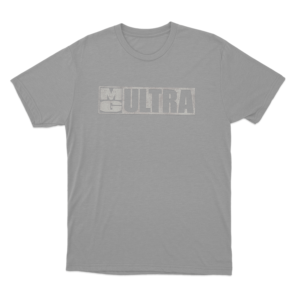 MG Ultra Unisex T Shirt Grey MG Ultra Unisex T Shirt Grey