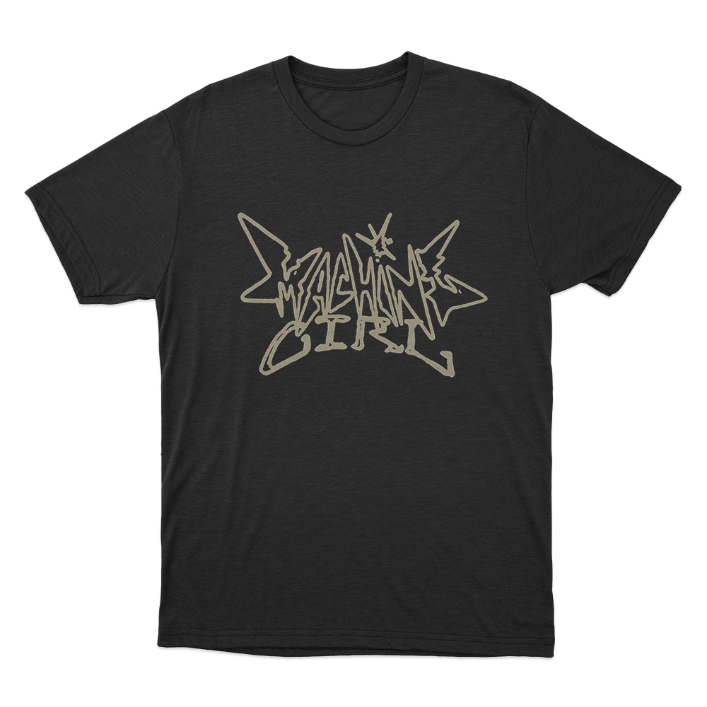 Machine Girl Super Freq Logo Unisex T Shirt Black Machine Girl Super Freq Logo Unisex T Shirt Black