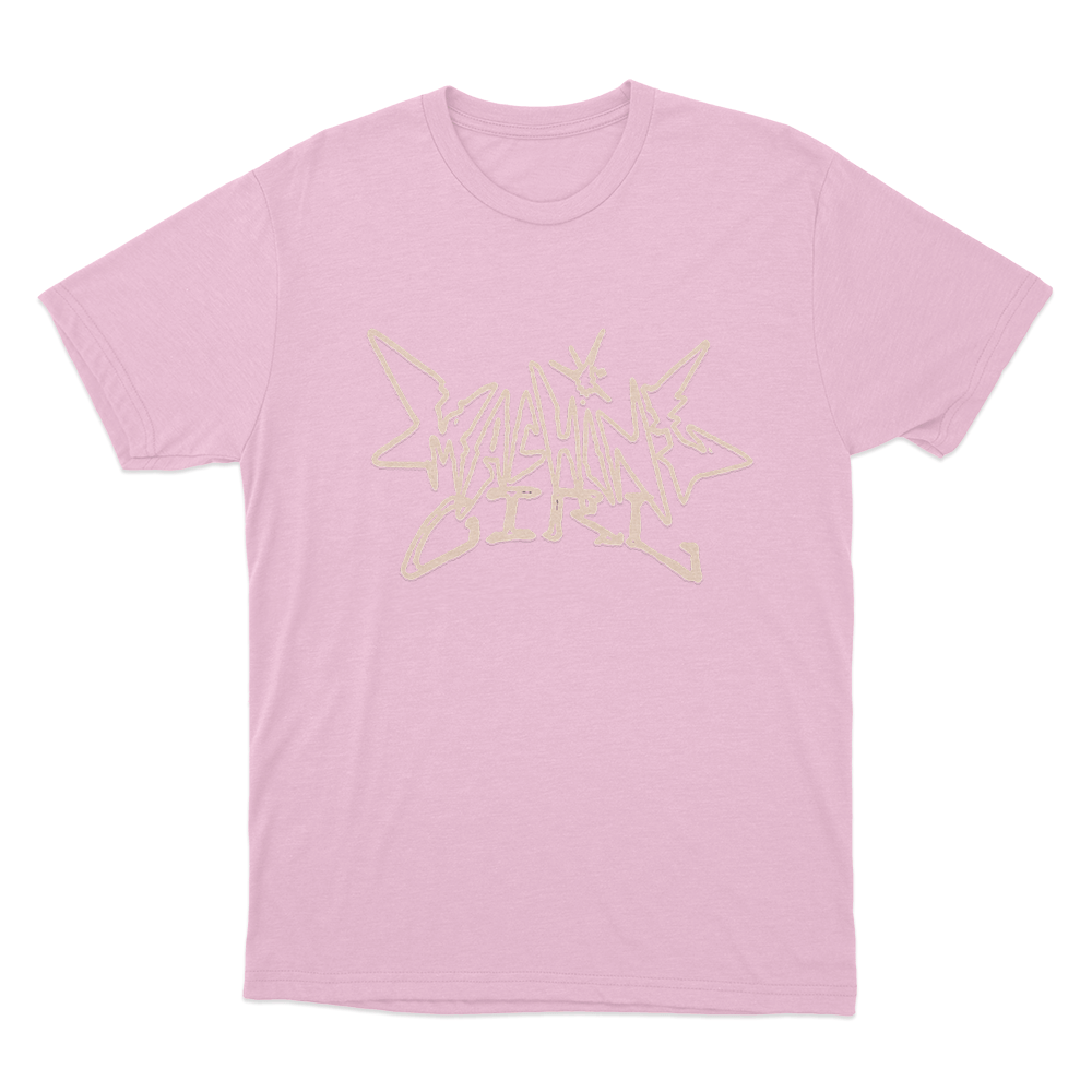 Machine Girl Super Freq Logo Unisex T Shirt Pink Machine Girl Super Freq Logo Unisex T Shirt Pink
