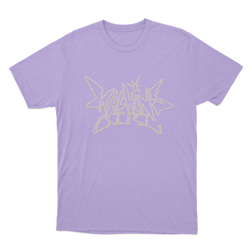 Machine Girl Super Freq Logo Unisex T Shirt Purple Machine Girl Super Freq Logo Unisex T Shirt Purple