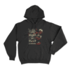 Machine Girl Super Freq Unisex Hoodie Black