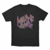 Pastel Machine Girl Logo Unisex T Shirt Black 1