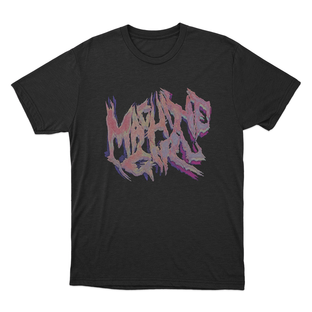 Pastel Machine Girl Logo Unisex T Shirt Black Pastel Machine Girl Logo Unisex T Shirt Black 1