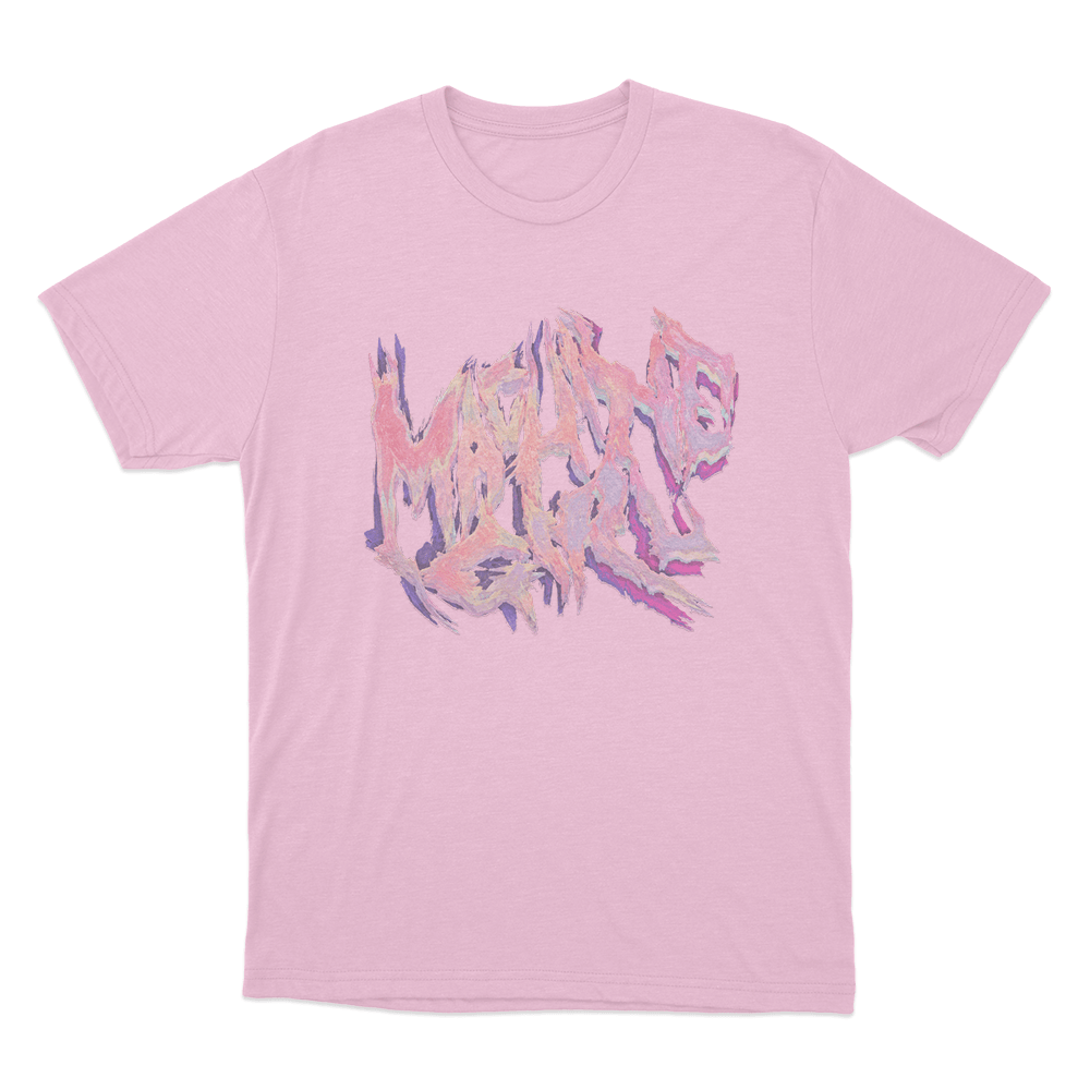 Pastel Machine Girl Logo Unisex T Shirt Pink Pastel Machine Girl Logo Unisex T Shirt Pink 1