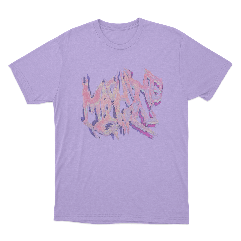 Pastel Machine Girl Logo Unisex T Shirt Purple Pastel Machine Girl Logo Unisex T Shirt Purple 1