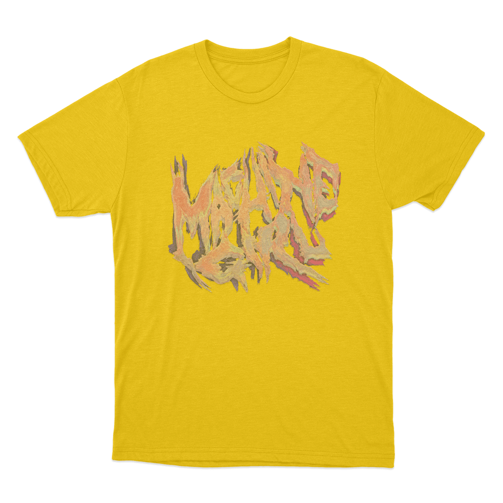 Pastel Machine Girl Logo Unisex T Shirt Yellow Pastel Machine Girl Logo Unisex T Shirt Yellow 1