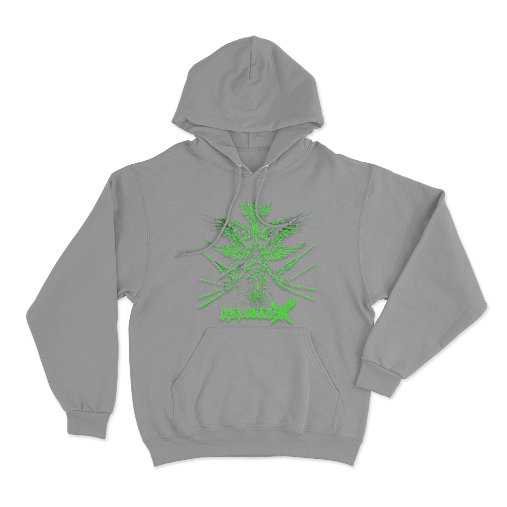 PsychoWarrior MG Ultra Unisex Hoodie Grey PsychoWarrior MG Ultra Unisex Hoodie Grey