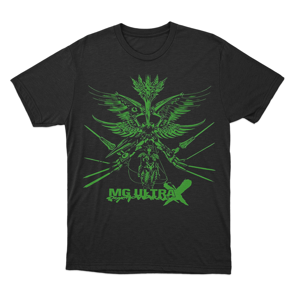 PsychoWarrior MG Ultra Unisex T Shirt Black PsychoWarrior MG Ultra Unisex T Shirt Black
